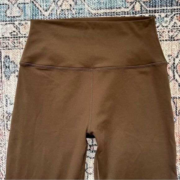 SET Active Luxform Leggings Coco Brown Size Small Leggings Luxury Active Tights - Picture 4 of 11